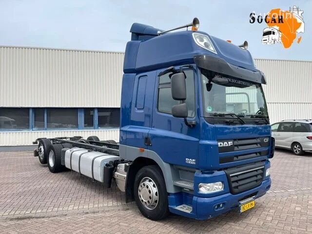 ciężarówka podwozie DAF CF 85.410 6x2 28T Euro5 Automatic NL-Truck