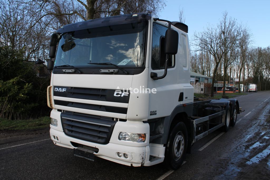 DAF CF 85.410 6x2 Chassis cabine Fahrgestell LKW