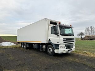 camion şasiu DAF CF 85 410 6x2 kontener chłodnia 24 EP EURO 5 2010
