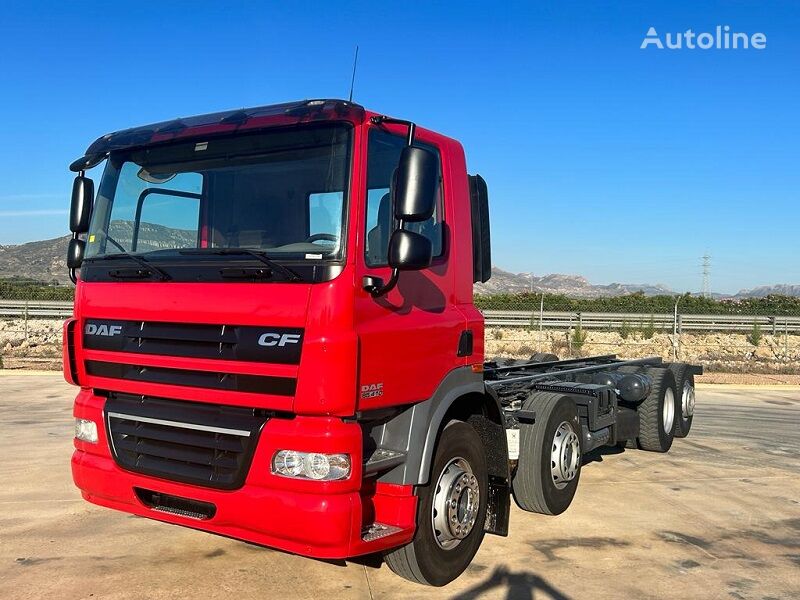 DAF CF 85.410 8X2 chassis truck