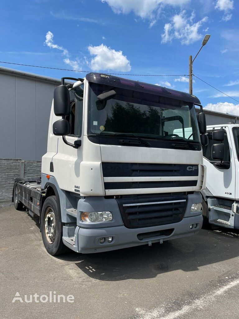 用于获取部件的底盘卡车 DAF CF 85. 410 for Parts