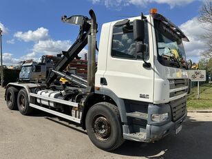 camion şasiu DAF CF 85.430 6x4 20T ATLAS HOOKLIFT - HUB REDUCTION BIG AXLES - *31