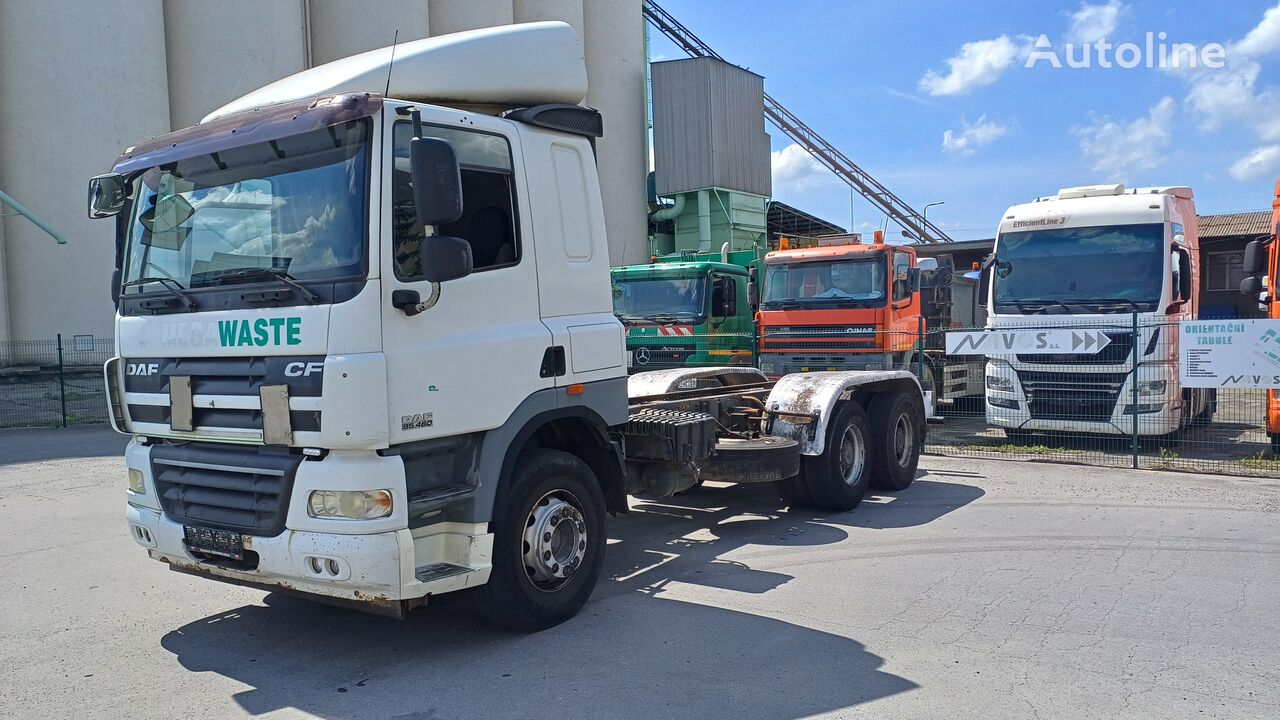 грузовик шасси DAF CF 85 460