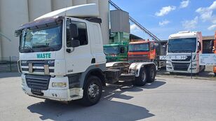 底盘卡车 DAF CF 85 460 6X4 FULL STEEL manual ZF 16 gearbox  Retarder