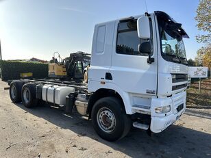 DAF CF 85.460 6x4 CHASSIS CABINE (6m) - MANUAL ZF - BIG AXLES / HUB  chassis truck