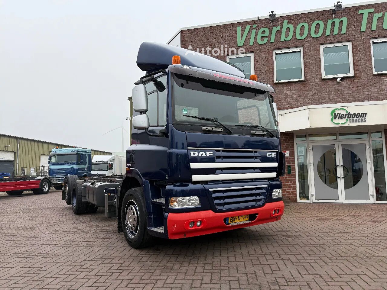 DAF CF 85 CF85-360 FAN 6X2 Chassis Holland Truck Top condition Fahrgestell LKW - Autoline