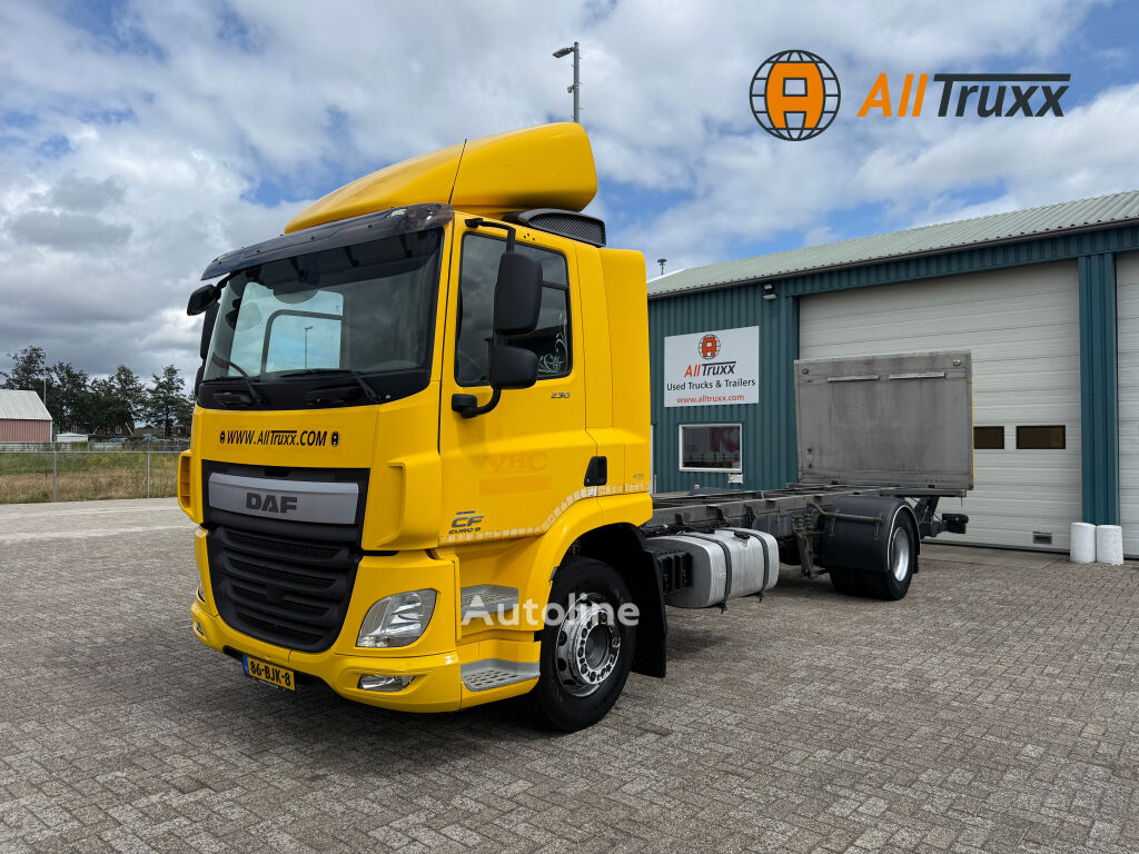 DAF CF230 FA Airco Chassis NL truck 2 pieces chassis truck - Autoline