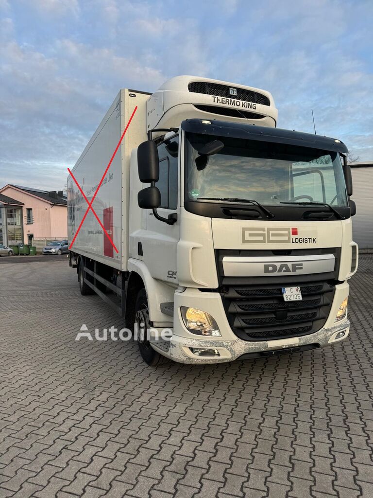 الشاسيه DAF CF310 // 2016r // 580 tys km