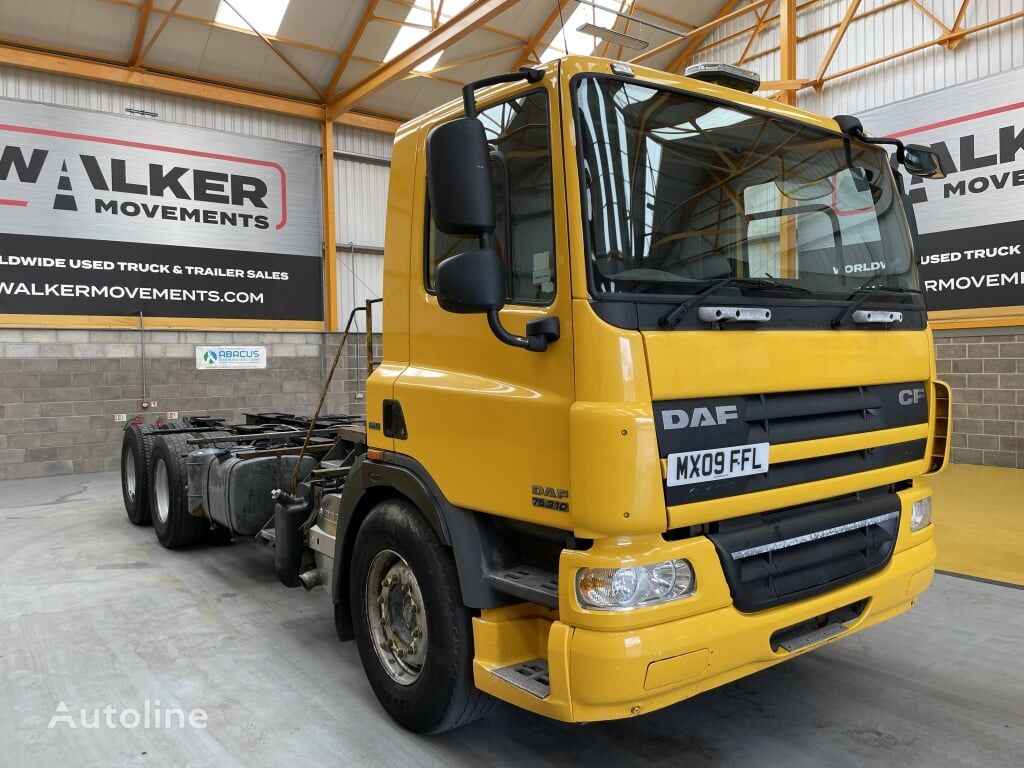 camion châssis DAF CF75