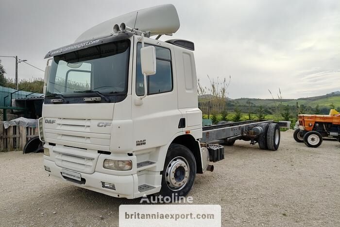 грузовик шасси DAF CF75 310 | ZF manual gearbox | Euro 3 | 19 ton