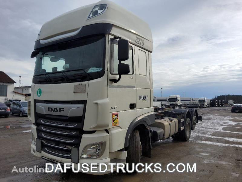 DAF FAN XF480 şasi kamyon