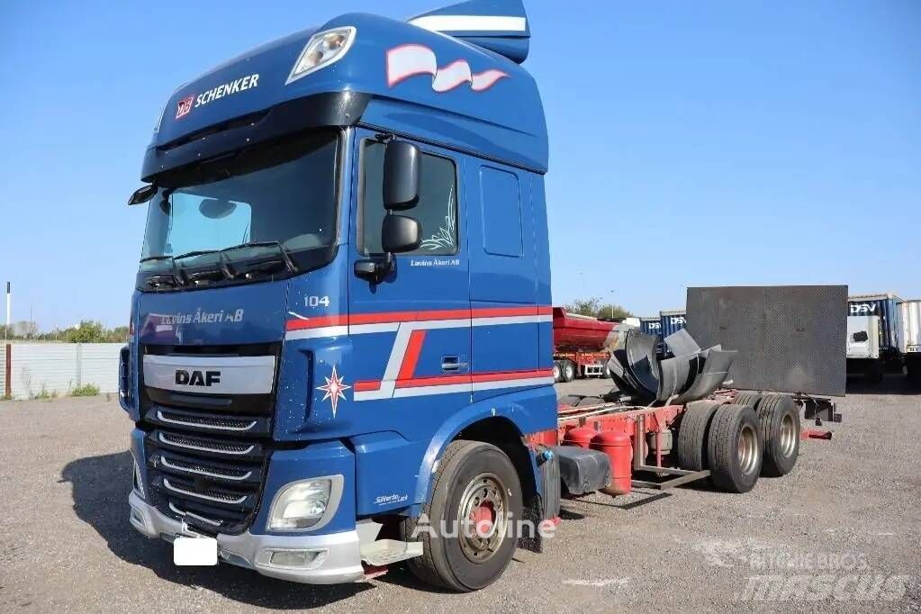 грузовик шасси DAF FAS XF510Z Serie 4318