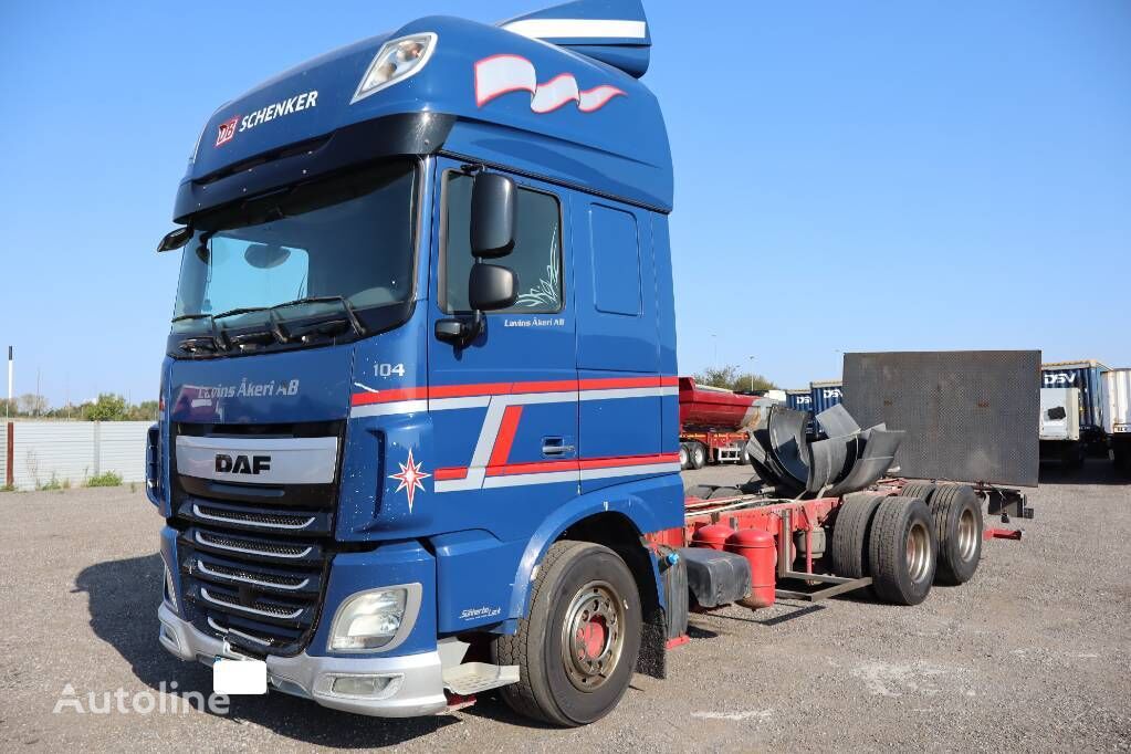 底盘卡车 DAF FAS XF510Z serie 4318