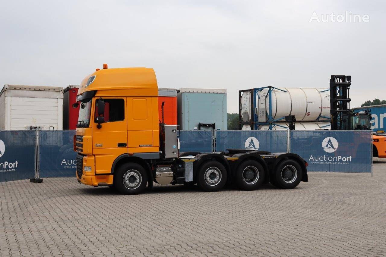 truk sasis DAF FTM XF105