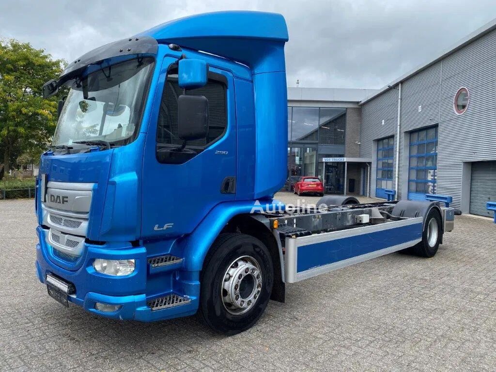 šassii veoauto DAF LF290 / ONLY:429873KM / LWDS / GOOD TYRES / AUTOMATIC / EURO-6 /