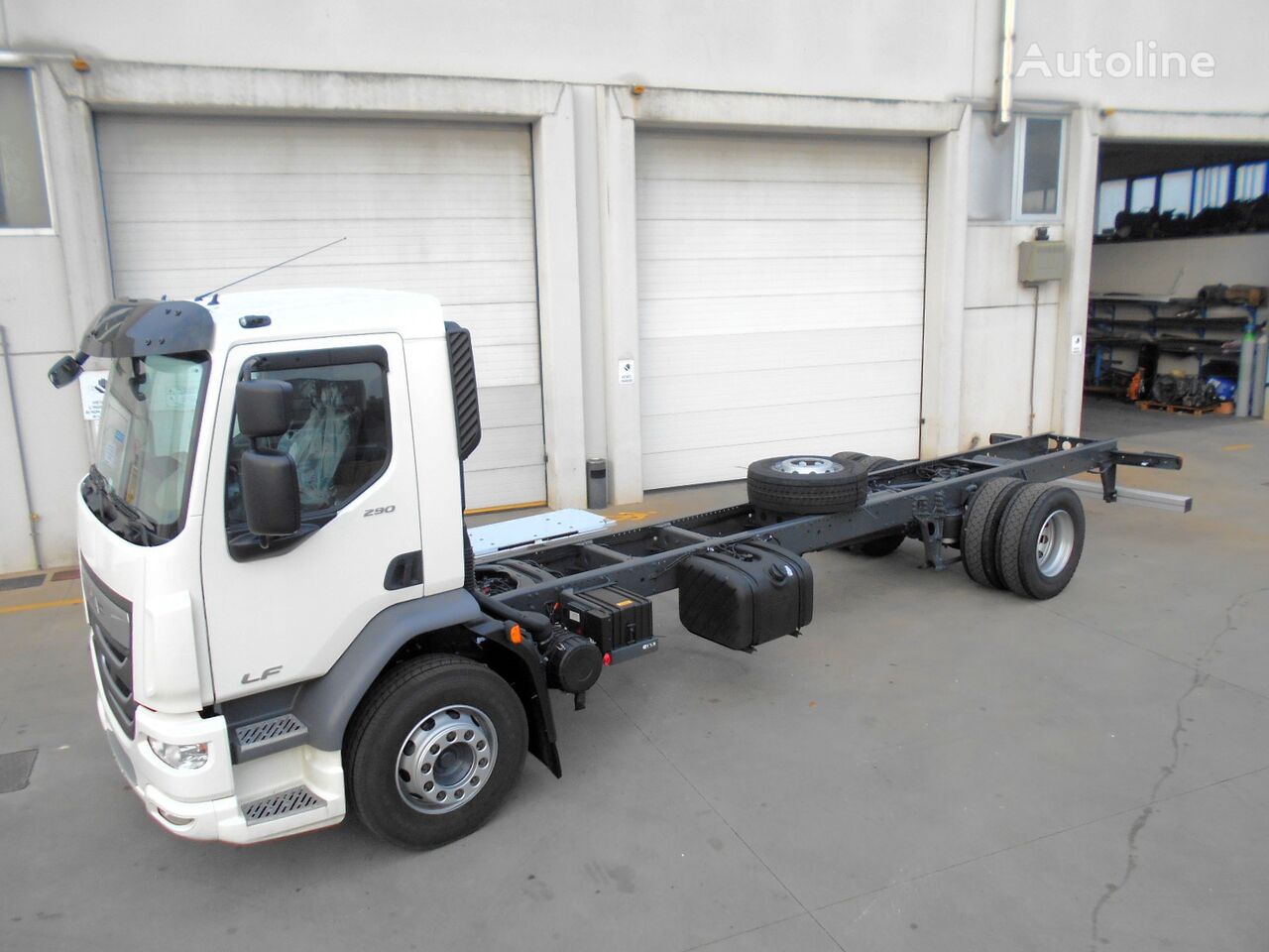 new DAF LF290FA chassis truck