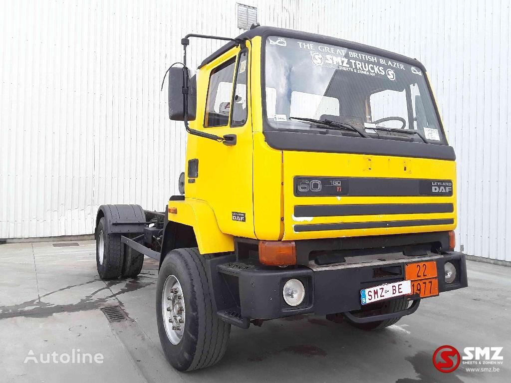 nákladné auto podvozok DAF Leyland 180