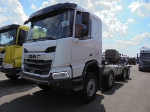 nové nákladní vozidlo podvozek DAF XD 450 F 8X4 NEW UNUSED 2 UNITS