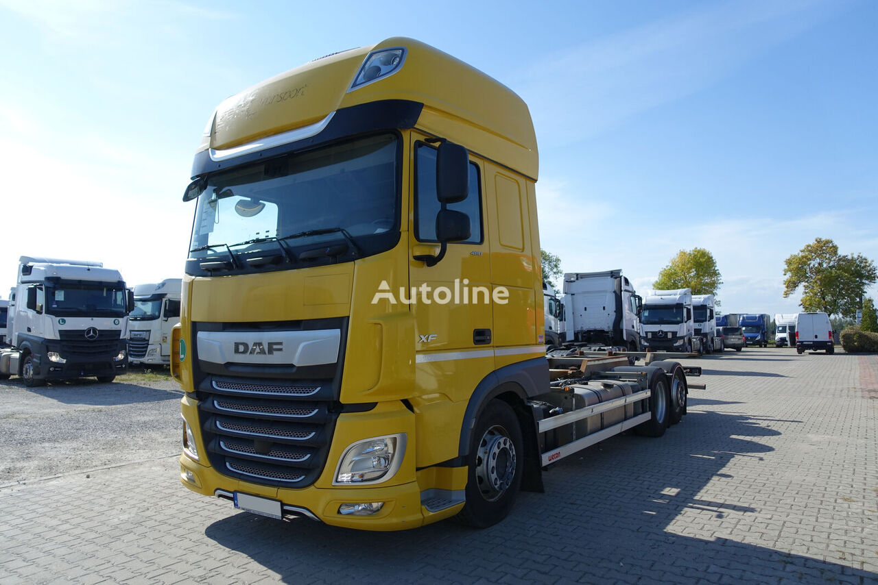 DAF XF  chassi lastbil