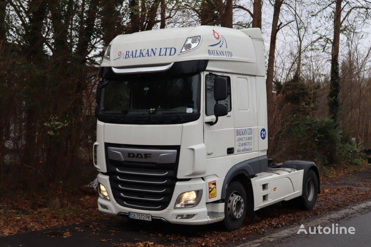 camion châssis DAF XF