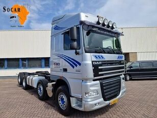 ciężarówka podwozie DAF XF 105.460 37T 8X2 12 Wheels Manual- Gear E5 NL-Truck