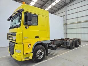 DAF XF 105.460 6x2 / EURO 5 / LIFTAS / STUURAS / AIRCO camión chasis