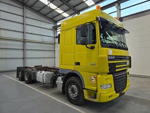 DAF XF 105.460 6x2 / EURO 5 / LIFTAS / STUURAS / AIRCO chassis truck