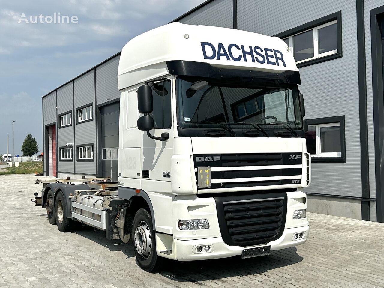 camion châssis DAF XF 105.460T