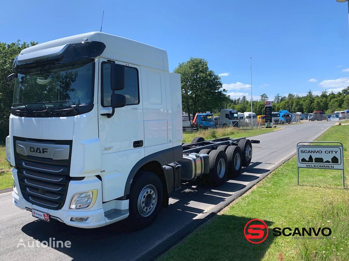 camion châssis DAF XF 430