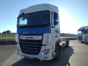camion ch&acirc;ssis DAF XF 430 FAN LOW DECK