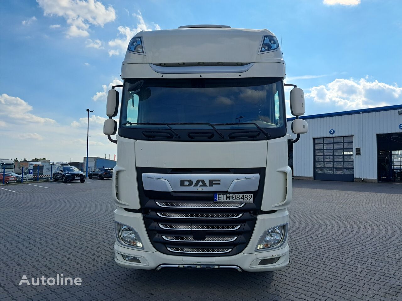 DAF XF 450 SSC chassis truck