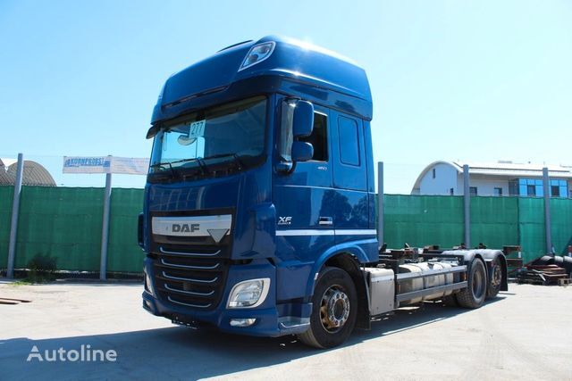 DAF XF 460  camión chasis