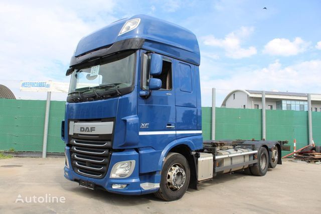 xe tải chassis DAF XF 460