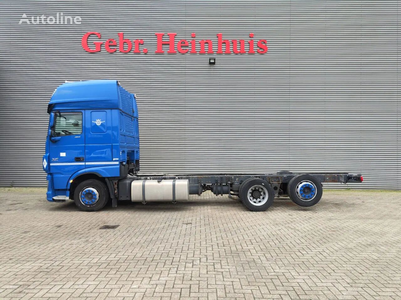 грузовик шасси DAF XF 460 6x2 Euro 6