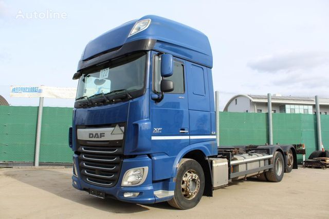 DAF XF 460 6x2 LL SSC INTARDER Nr.: 122 シャーシトラック