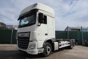 šassii veoauto DAF XF 460 6x2 LL SSC Nr.: 507