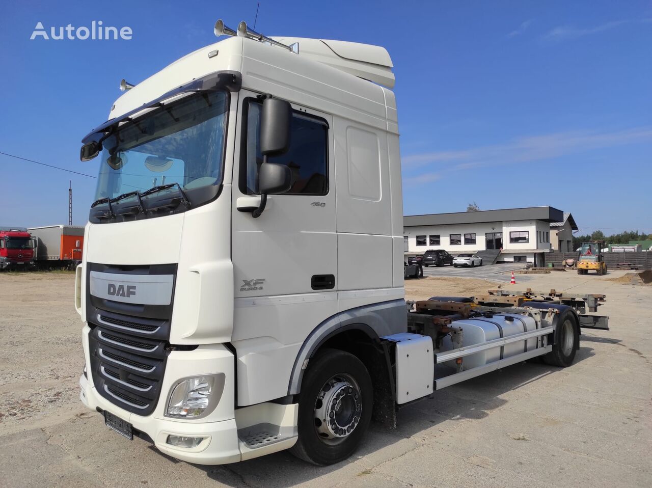 грузовик шасси DAF XF 460 / RETARDER / 4X2 / BDF