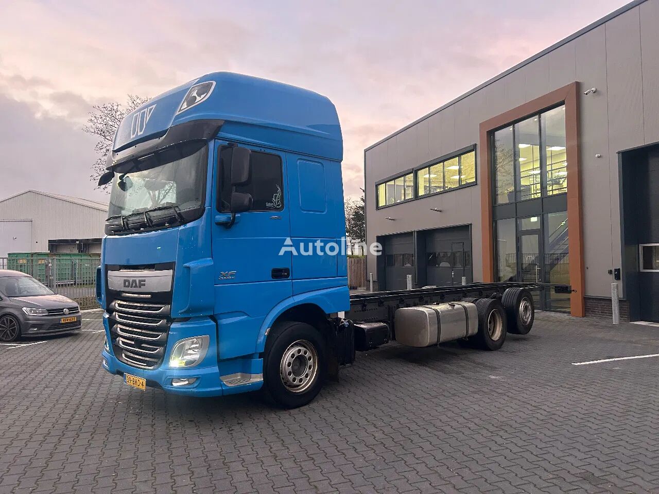 DAF XF 460 XF460 FAS Super Space Cab chassis truck