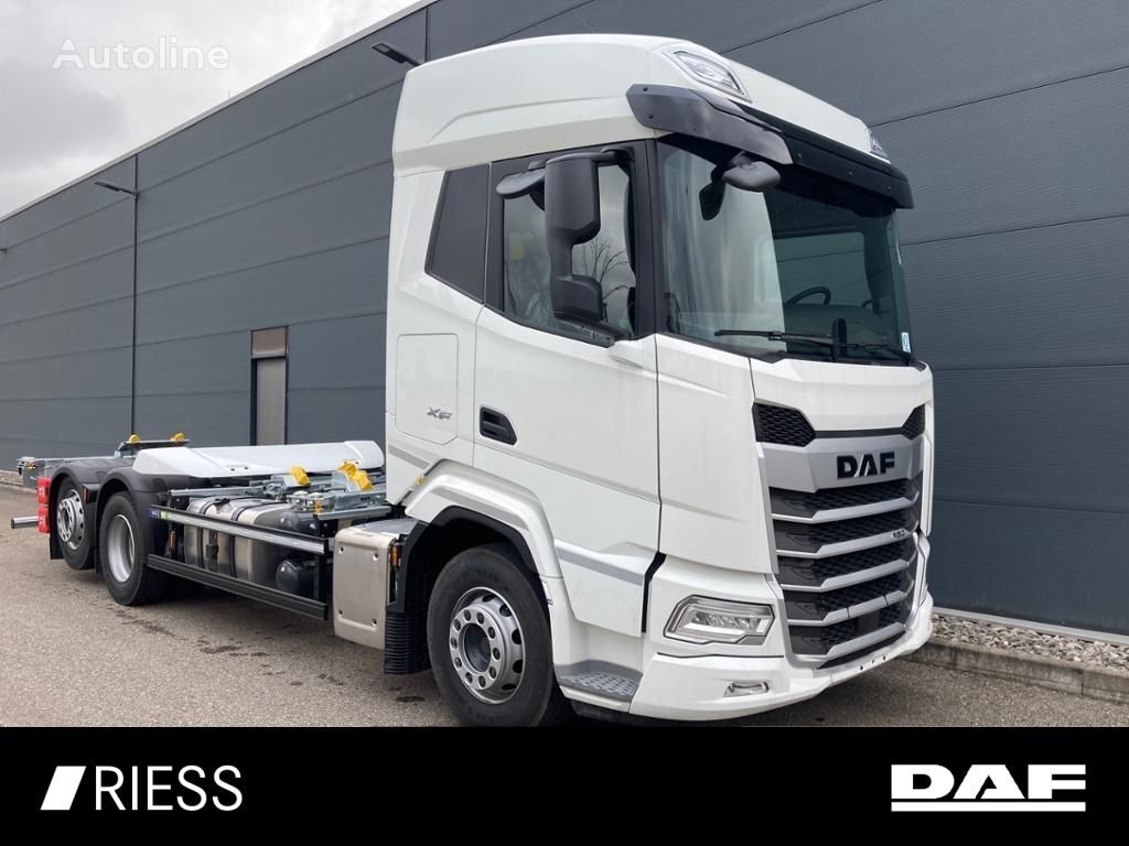 new DAF XF 480 chassis truck