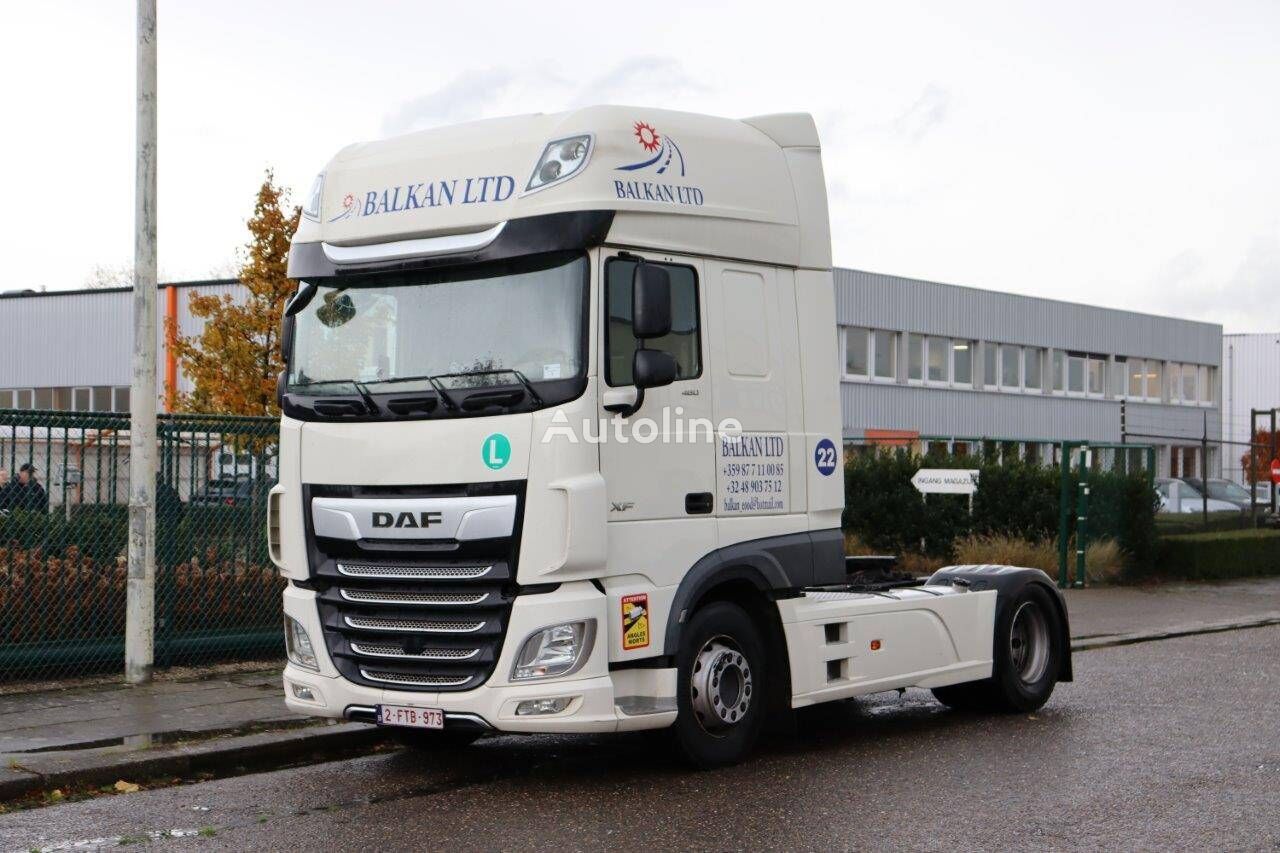 DAF XF 480 chassis truck