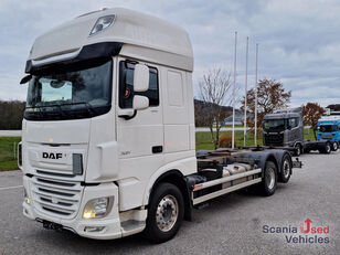 DAF XF 480 6X2 BDF Super Space ! Fahrgestell LKW