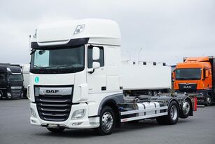 грузовик шасси DAF XF 480 / ACC / EURO 6 / SSC / BDF / 7.15 , 7,45 , 7,82 M