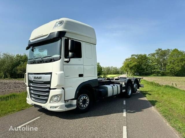 camion châssis DAF XF 480 BDF