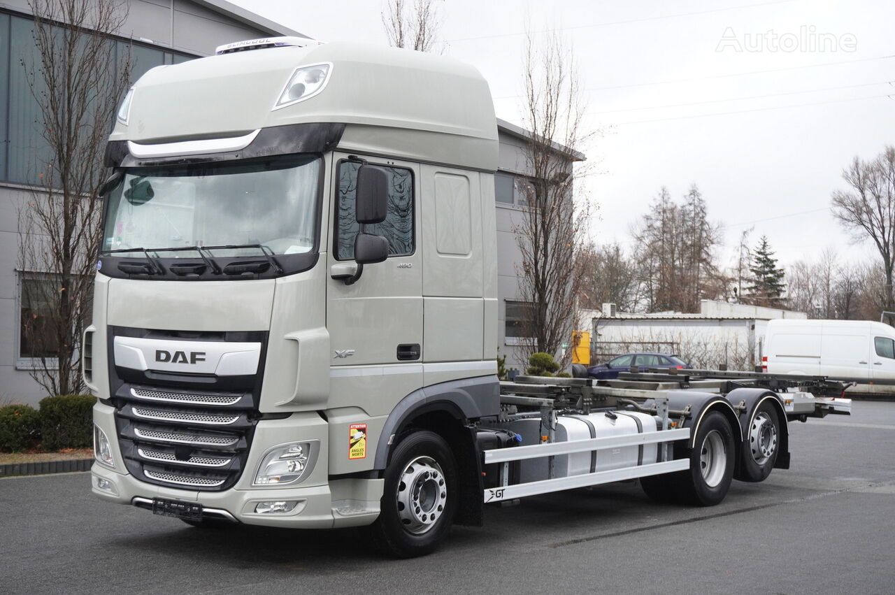 nákladné auto podvozok DAF XF 480 E6 6×2 BDF / standard / 2020