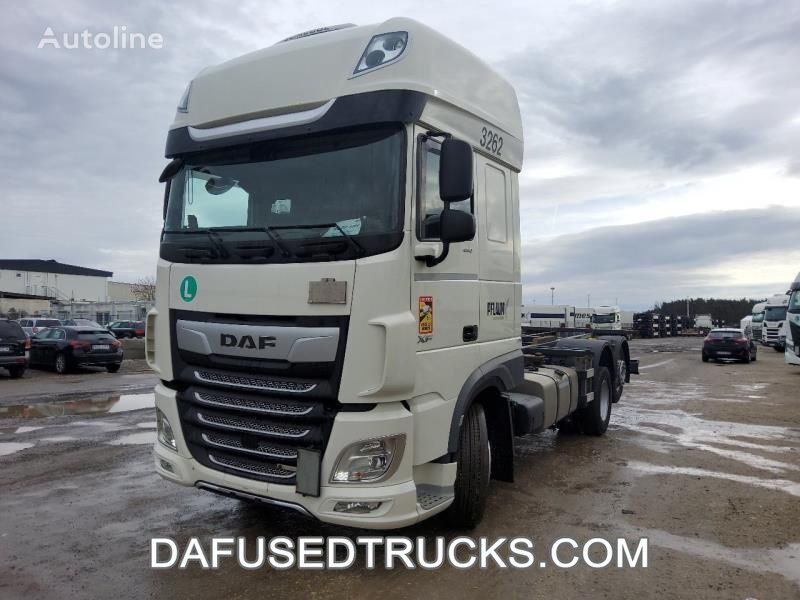 الشاسيه DAF XF 480 FAN