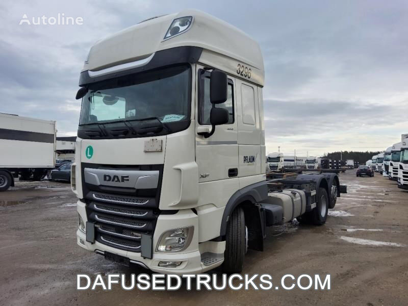 الشاسيه DAF XF 480 FAN