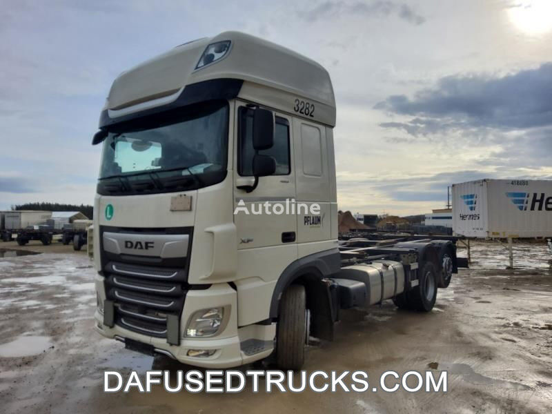 الشاسيه DAF XF 480 FAN