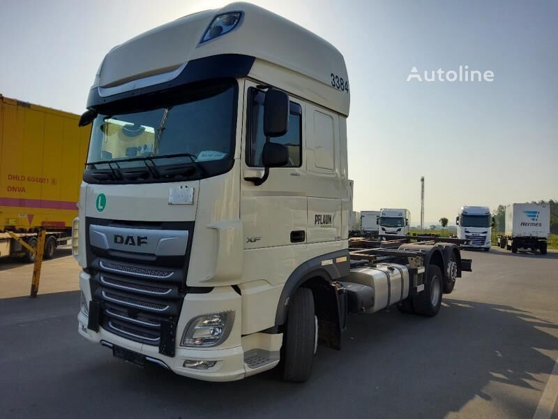 Nákladné auto podvozok DAF XF 480 FAN 6X2 N na predaj | Autoline SK Nákladné auto podvozok DAF XF 480 FAN 6X2 N - Autoline