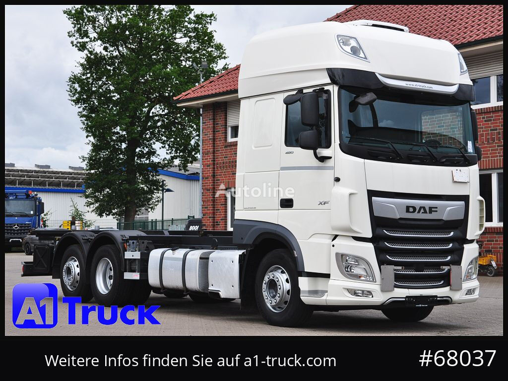 الشاسيه DAF XF 480 FAR SSC, BDF Intader, Standklima