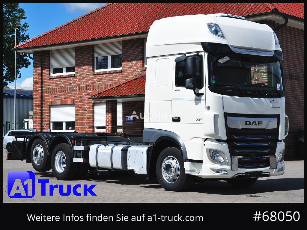 DAF XF 480 FAR SSC, BDF Intader, Standklima alusta kuorma-auto